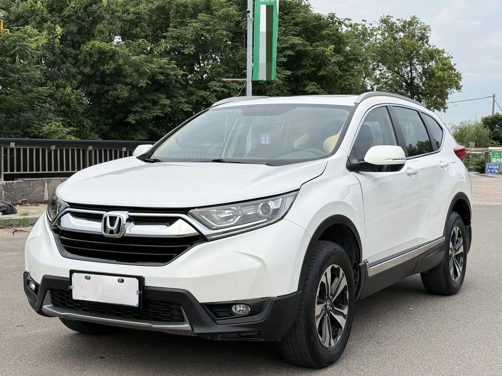 2019 Honda CR-V 240TURBO CVT 2WD City Edition, National V