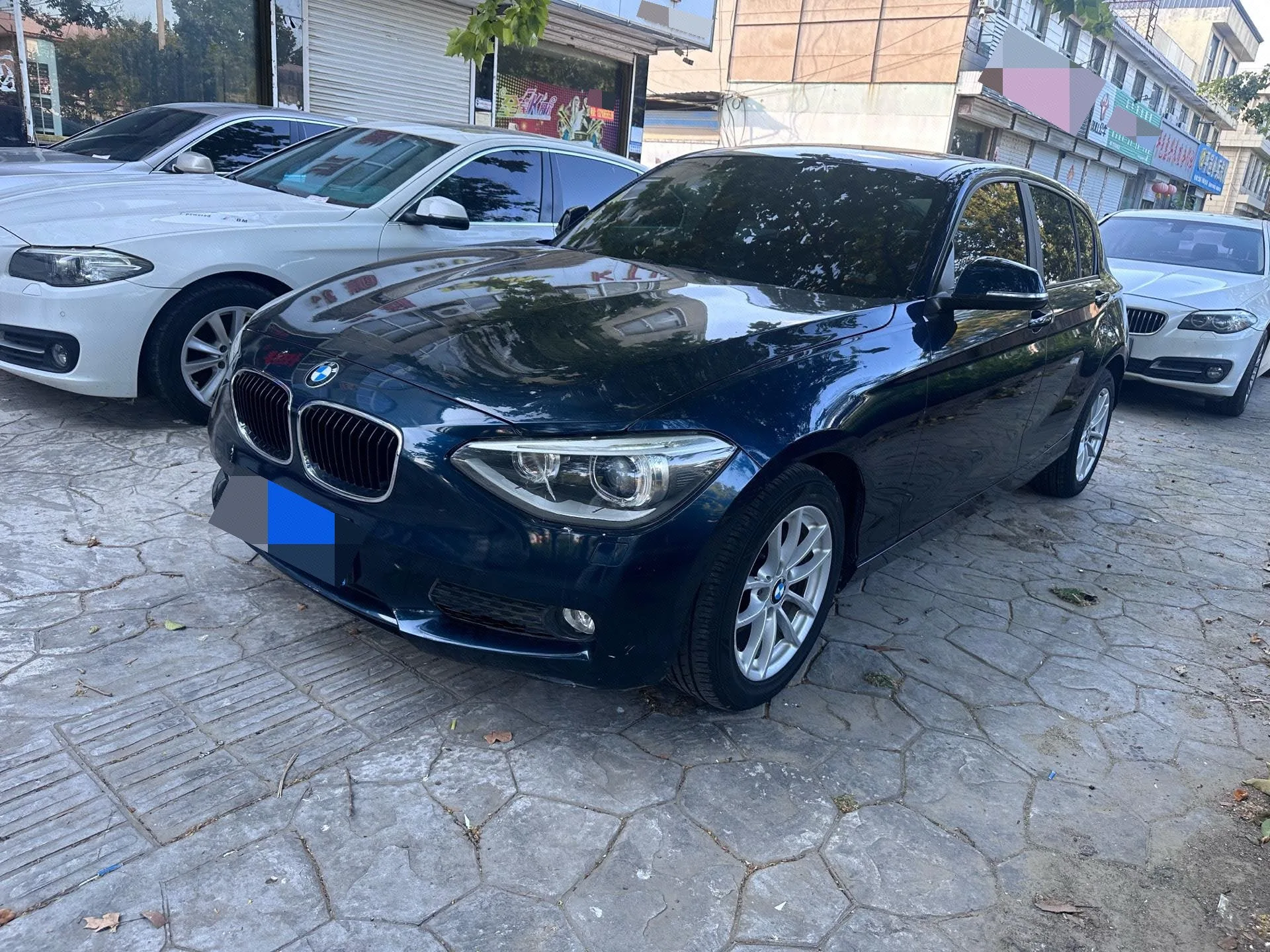 BMW 1 Series (Imported) 2013 Facelift 118i Sport