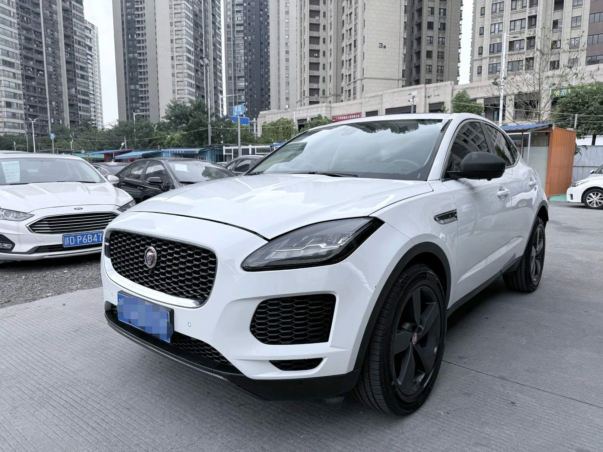 2018 Jaguar E-PACE P200 S (China V Emission Standard)