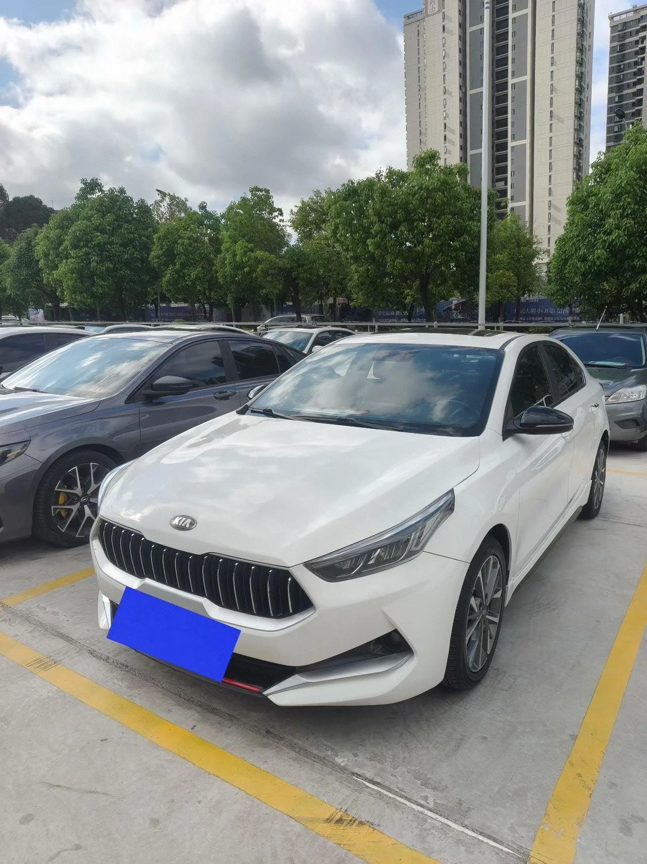 2019 Kia K3 1.4T DCT GT-Line Smart Sport Edition