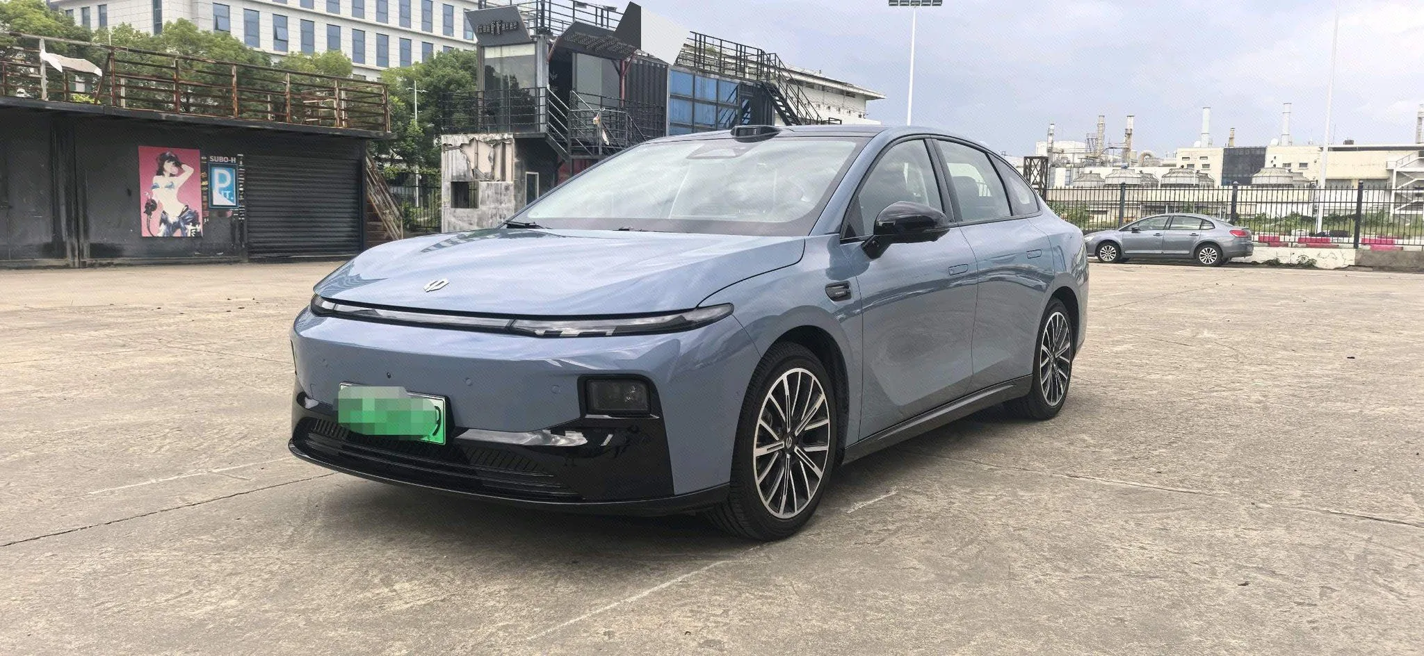 Leapmotor B01 2025 Model 550 LiDAR Edition
