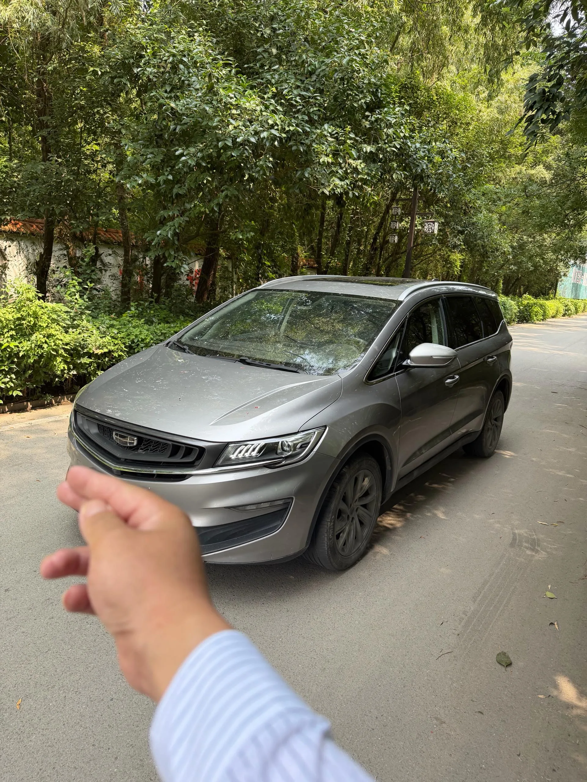 Geely Jiaji 2021 1.8TD DCT Luxury Edition