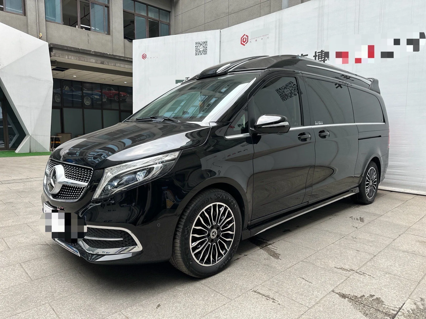 Mercedes-Benz V-Class 2022 V 260 L 2.0T Luxury Edition Automatic