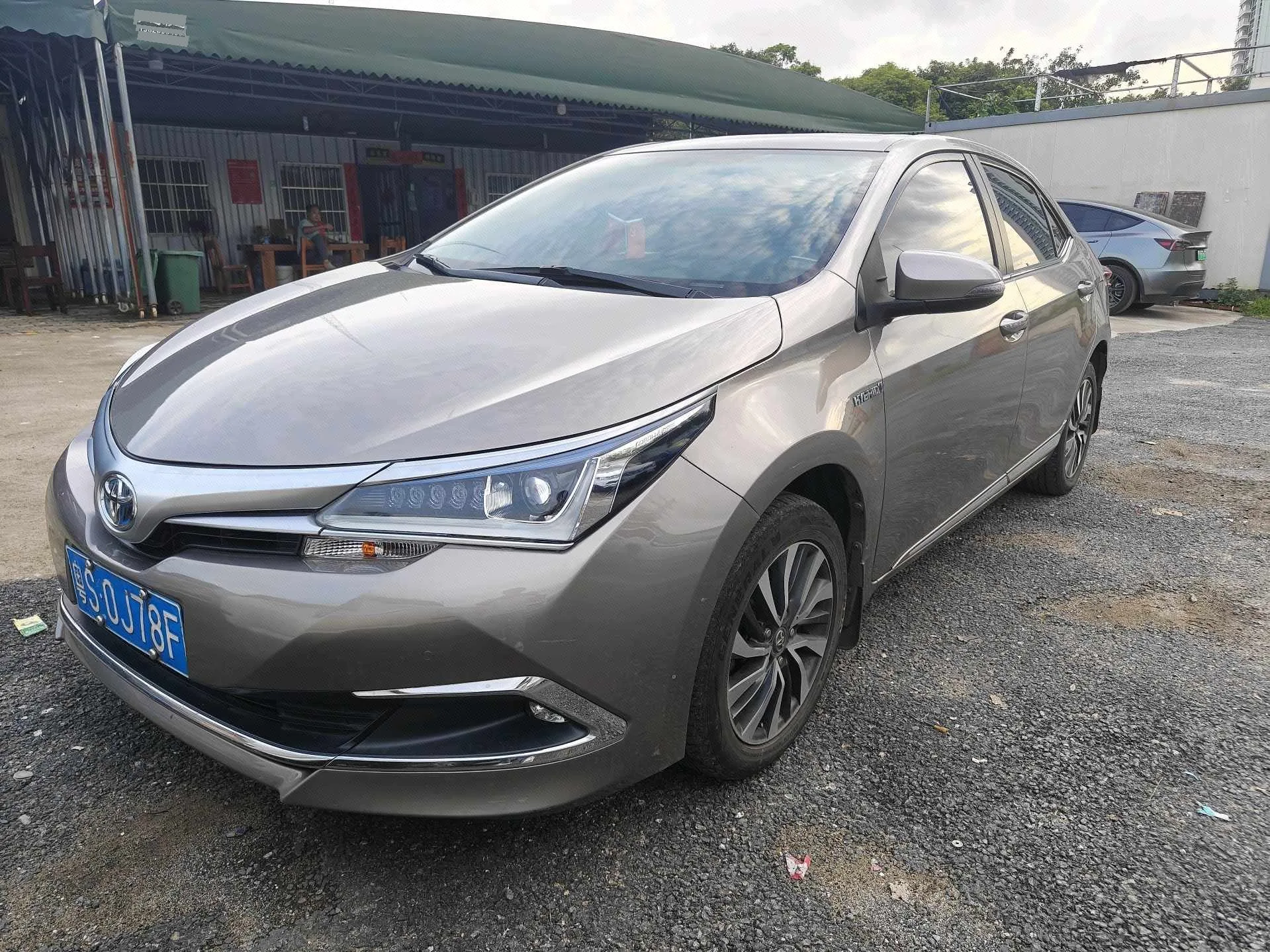 2017 Toyota Corolla Hybrid 1.8L E-CVT Elite Edition (Facelift)