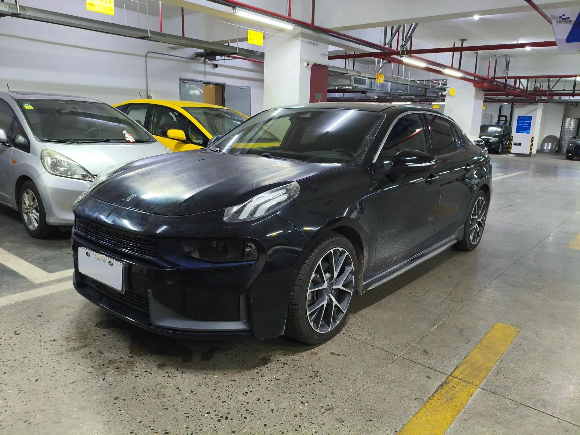 Lynk & Co 03 2019 1.5TD DCT Pro Edition (China VI Emission Standard)