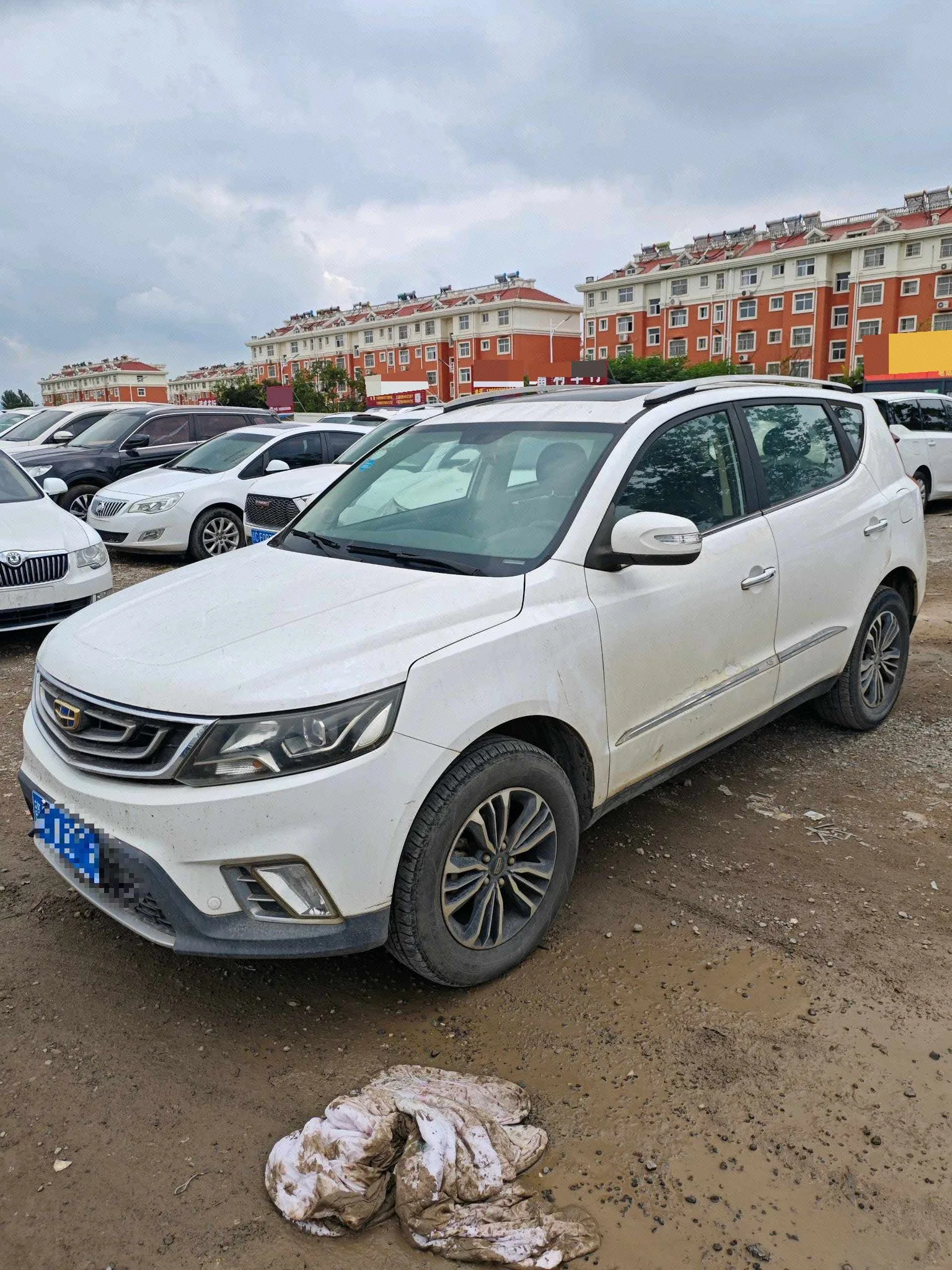 Geely 2016 Vision SUV (X6) 1.8 Luxury Edition, Manual Transmission