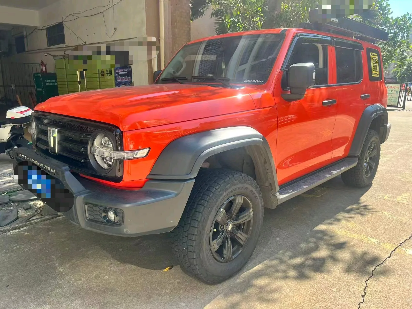 Tank 300 2021 Off-Road Edition 2.0T Conqueror