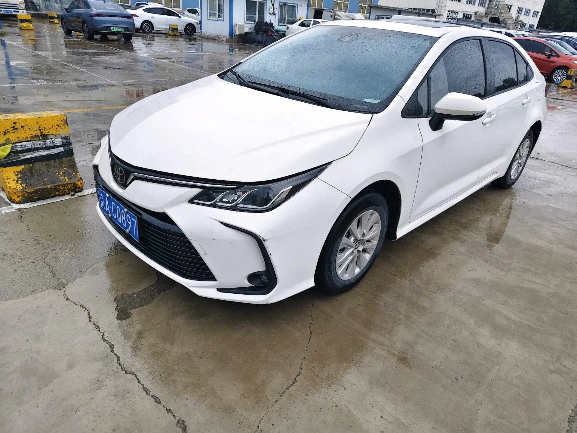 2021 Toyota Corolla 1.2T S-CVT Elite Edition