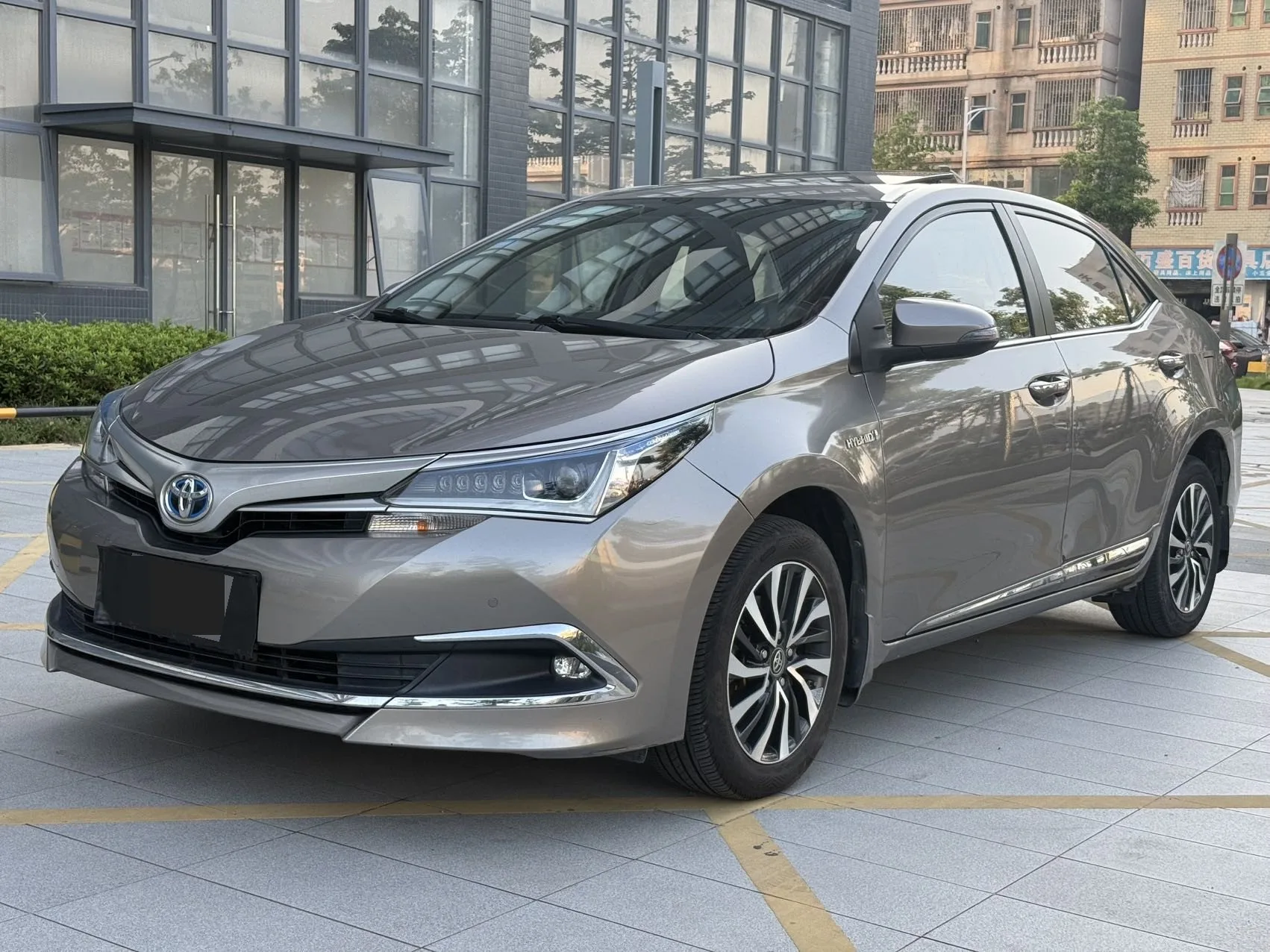 2017 Toyota Corolla Hybrid 1.8L E-CVT Elite Edition (Facelift)
