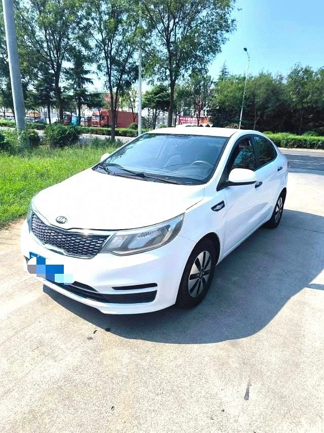 2015 Kia K2 Sedan 1.4L MT GL