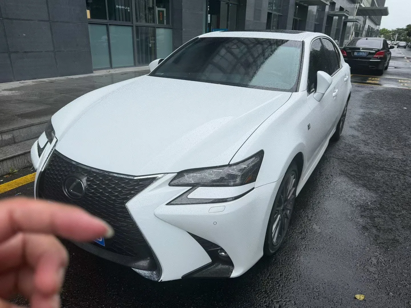 2017 Lexus GS 300 F SPORT