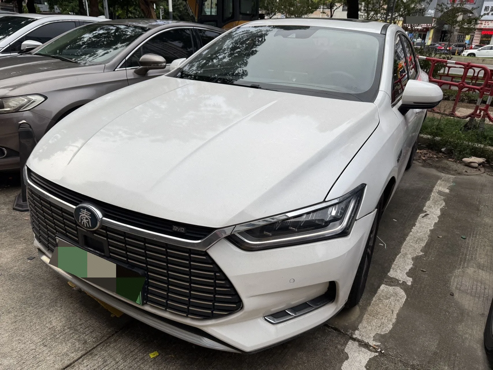 Qin New Energy 2018 Qin EV450 Smart Connect Fashion Edition