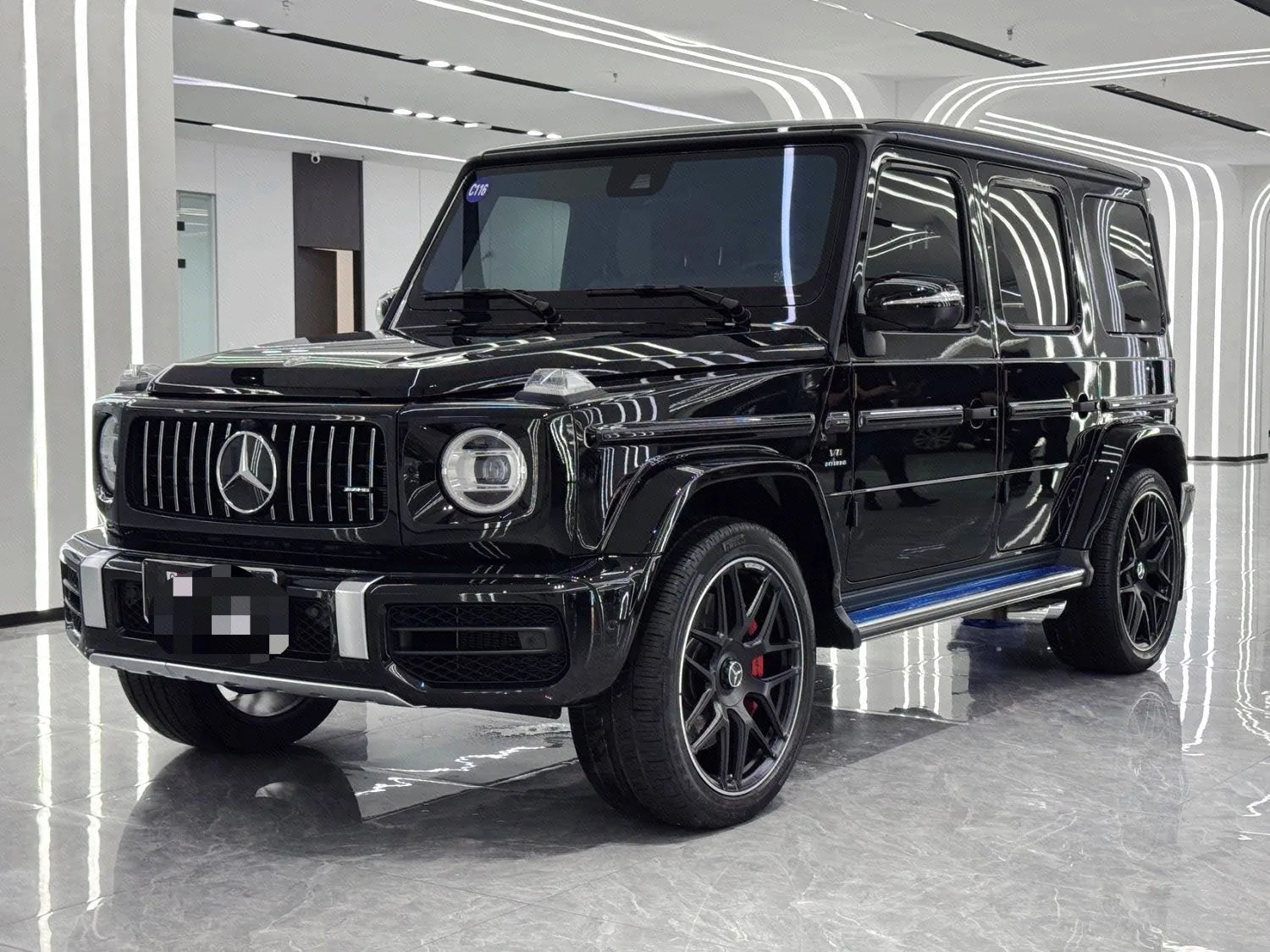 Mercedes-Benz G-Class (Imported) 2024 G 63 AMG 4.0T Jia Chen Edition Automatic