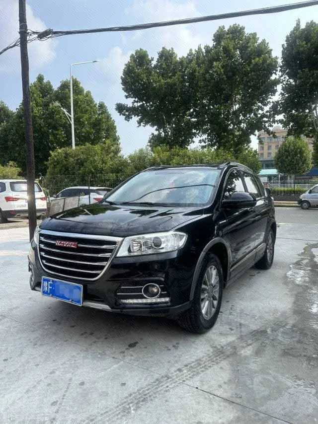 2017 Haval H6 Red Label Sport Edition 1.5T Automatic Front-Wheel Drive Luxury Model