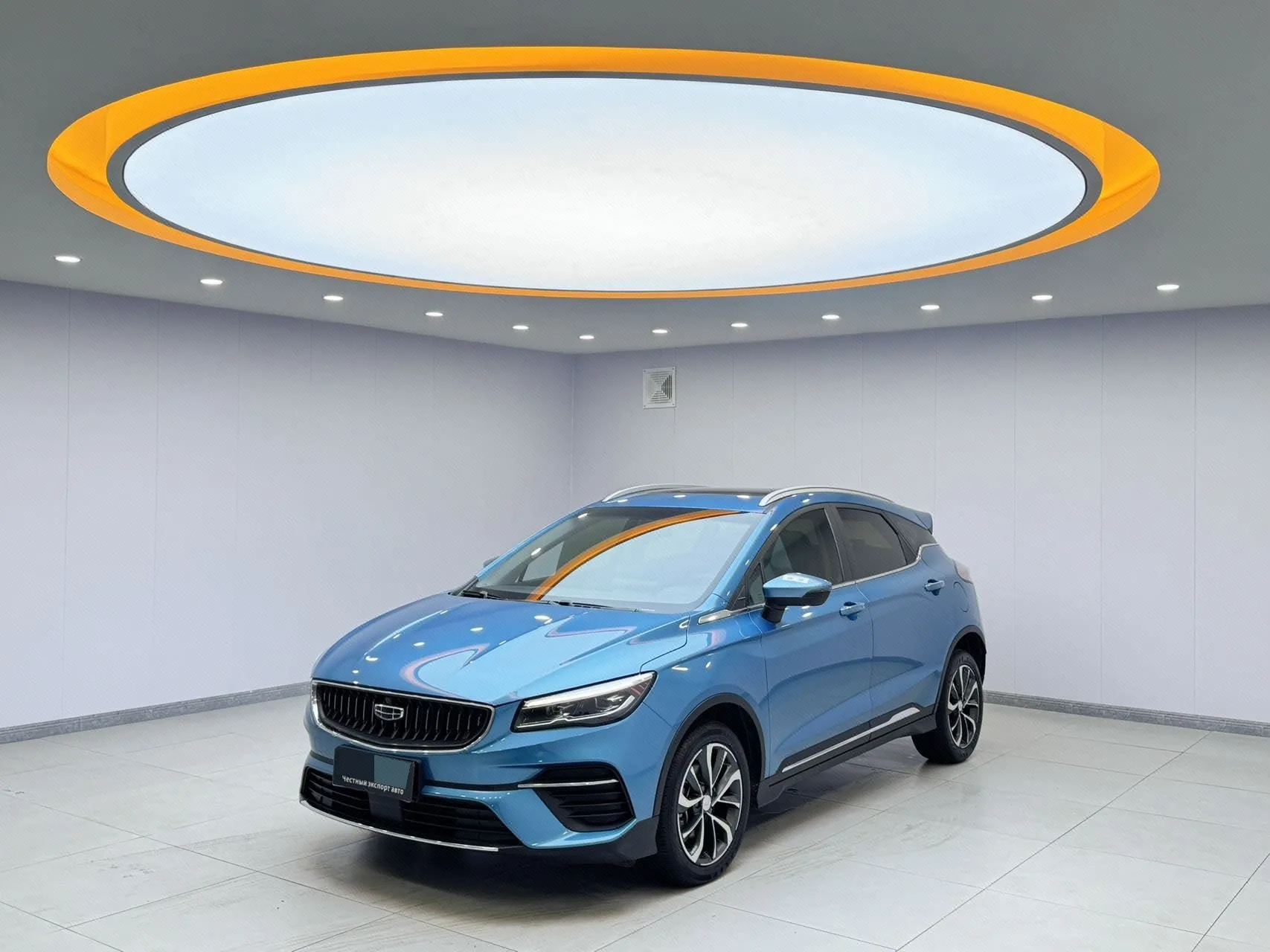 Geely Emgrand S 2022 1.4T CVT Crossover Player Edition