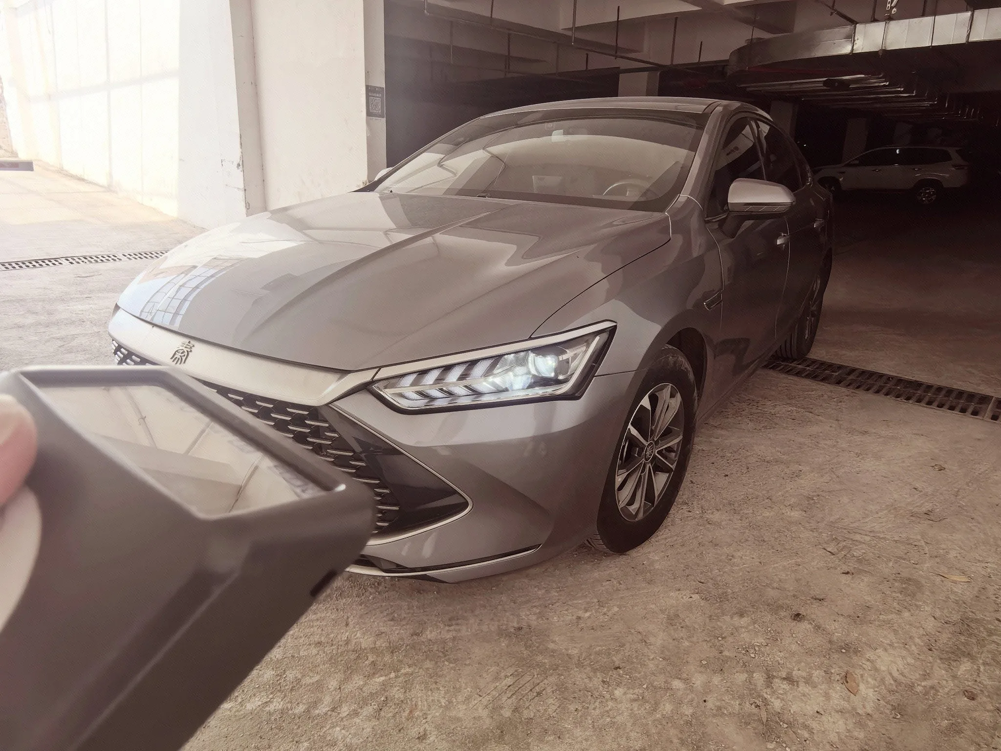 BYD 2023 Qin PLUS DM-i 1.5 CVT Champion Edition Leading Model 55KM Automatic