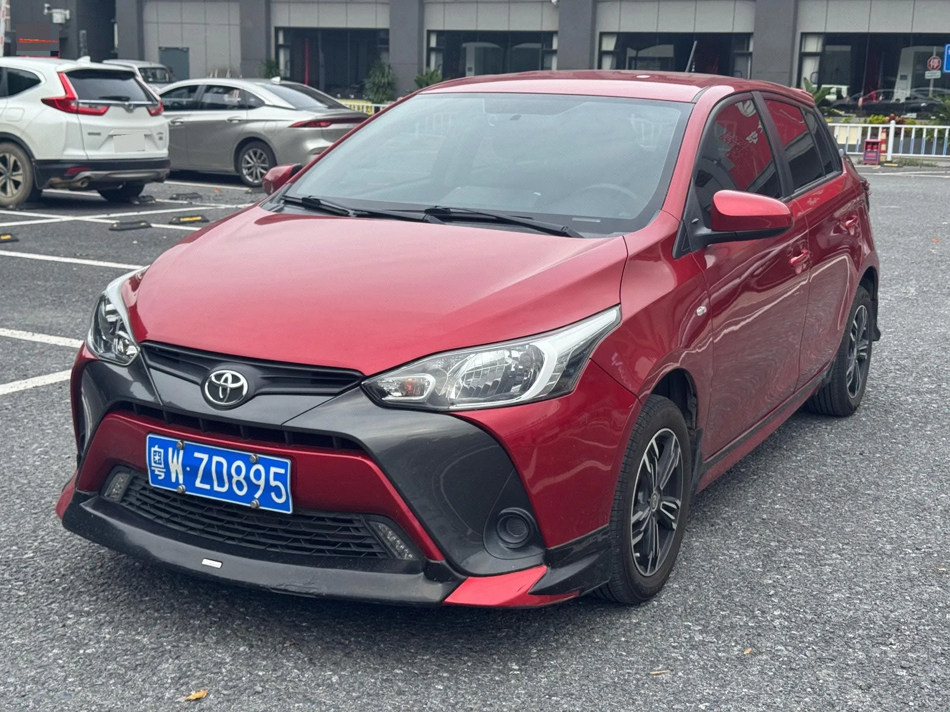 2019 YARiS L 1.5E CVT "Meidong" Edition (China VI)