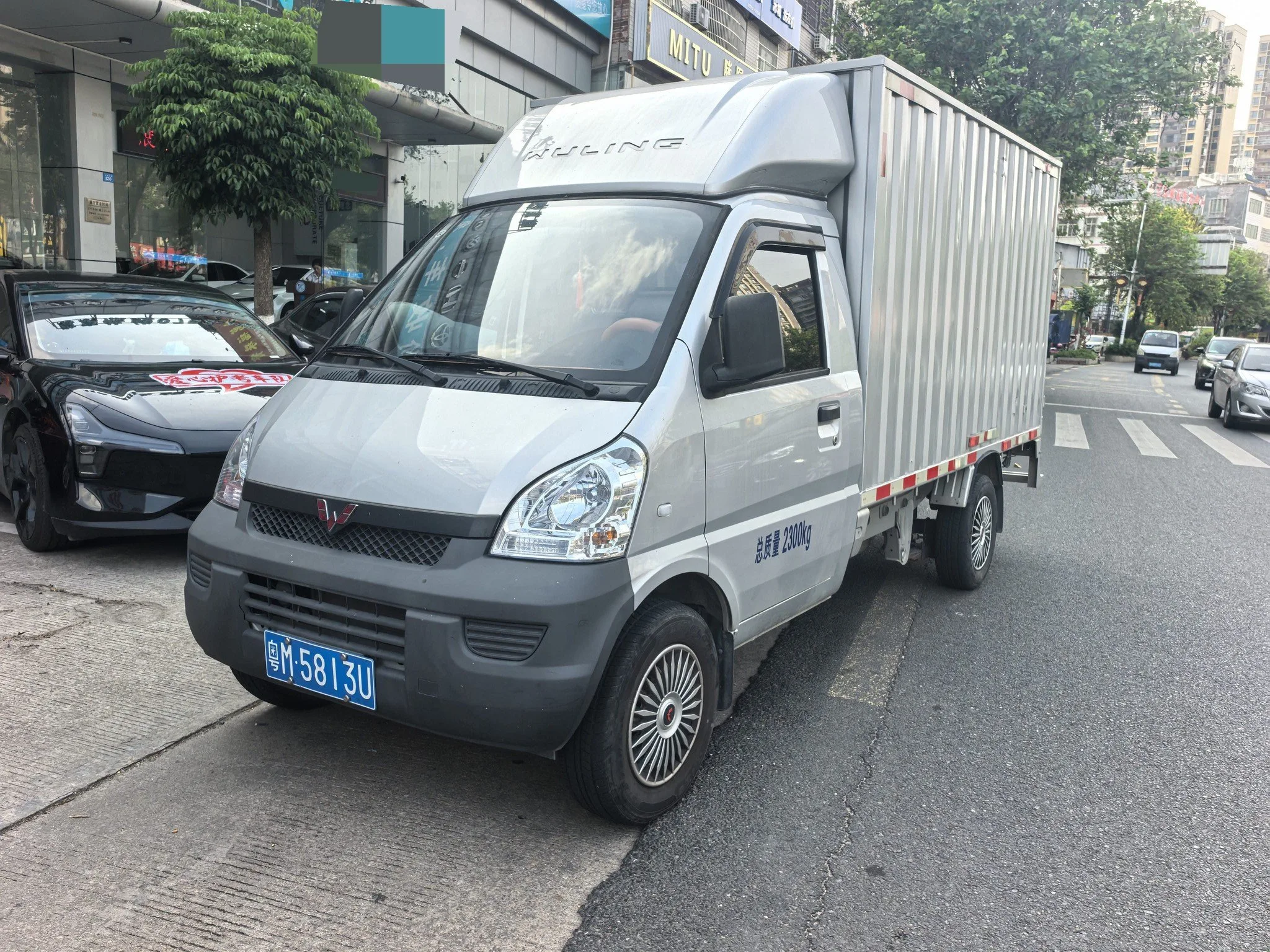 Wuling 2021 Rongguang Light Truck 1.5 Standard Model with Air Conditioning, Single Cab, Manual Transmission