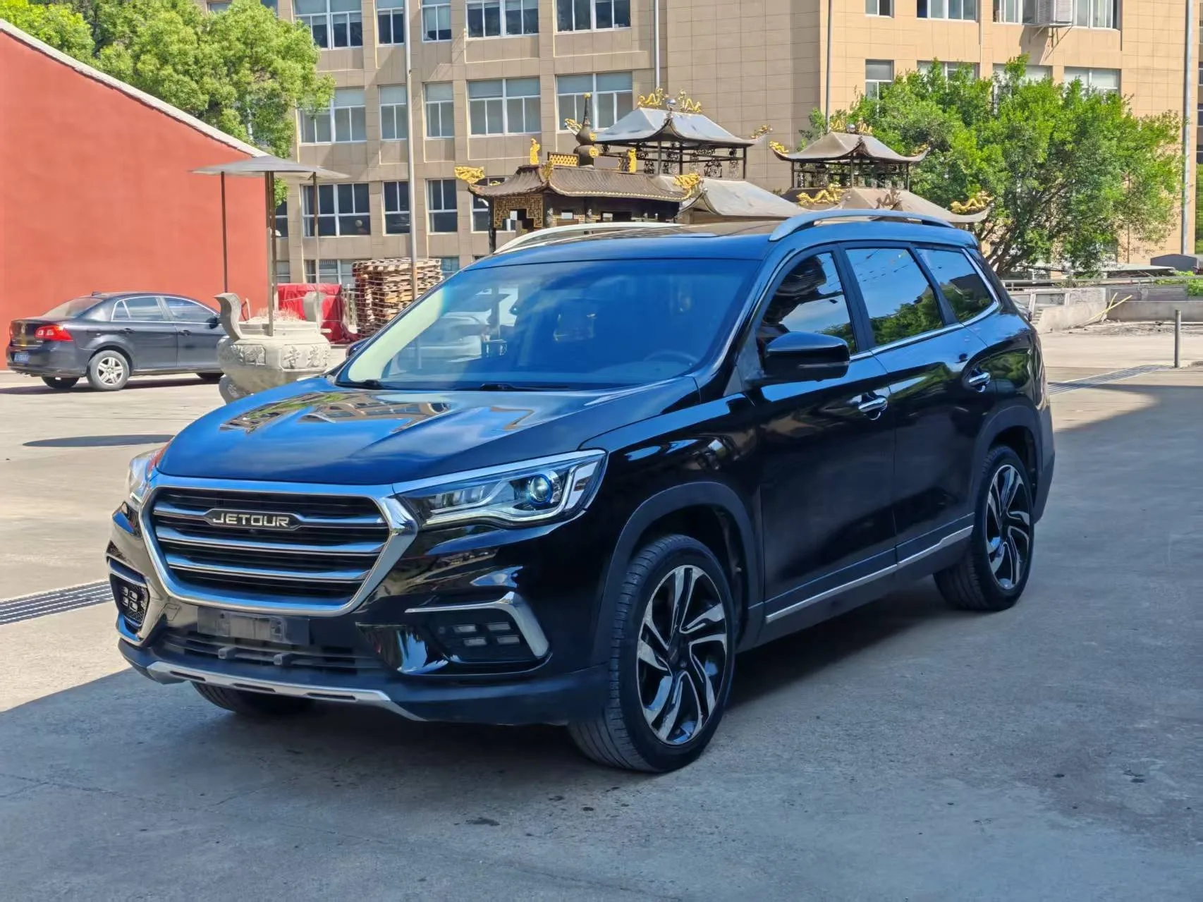 Jietu X90 2019 Model Year 1.5T DCT Smart Enjoy Edition, 7-Seater, National VI