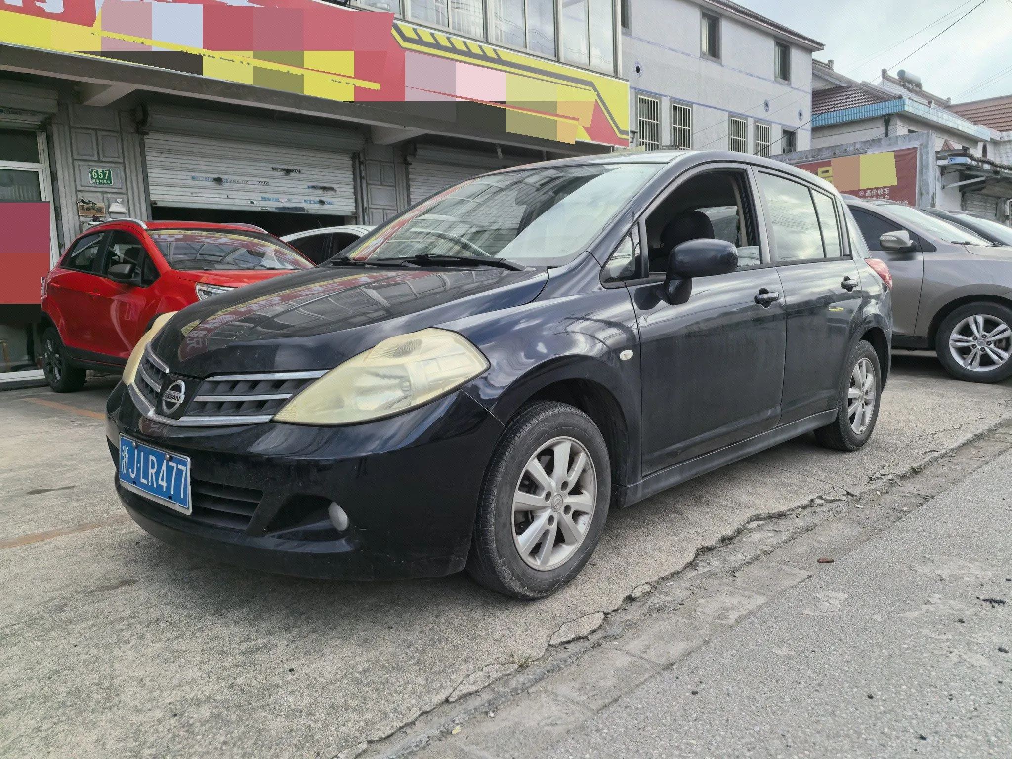 2008 Nissan Tiida 1.6L Automatic Style Edition