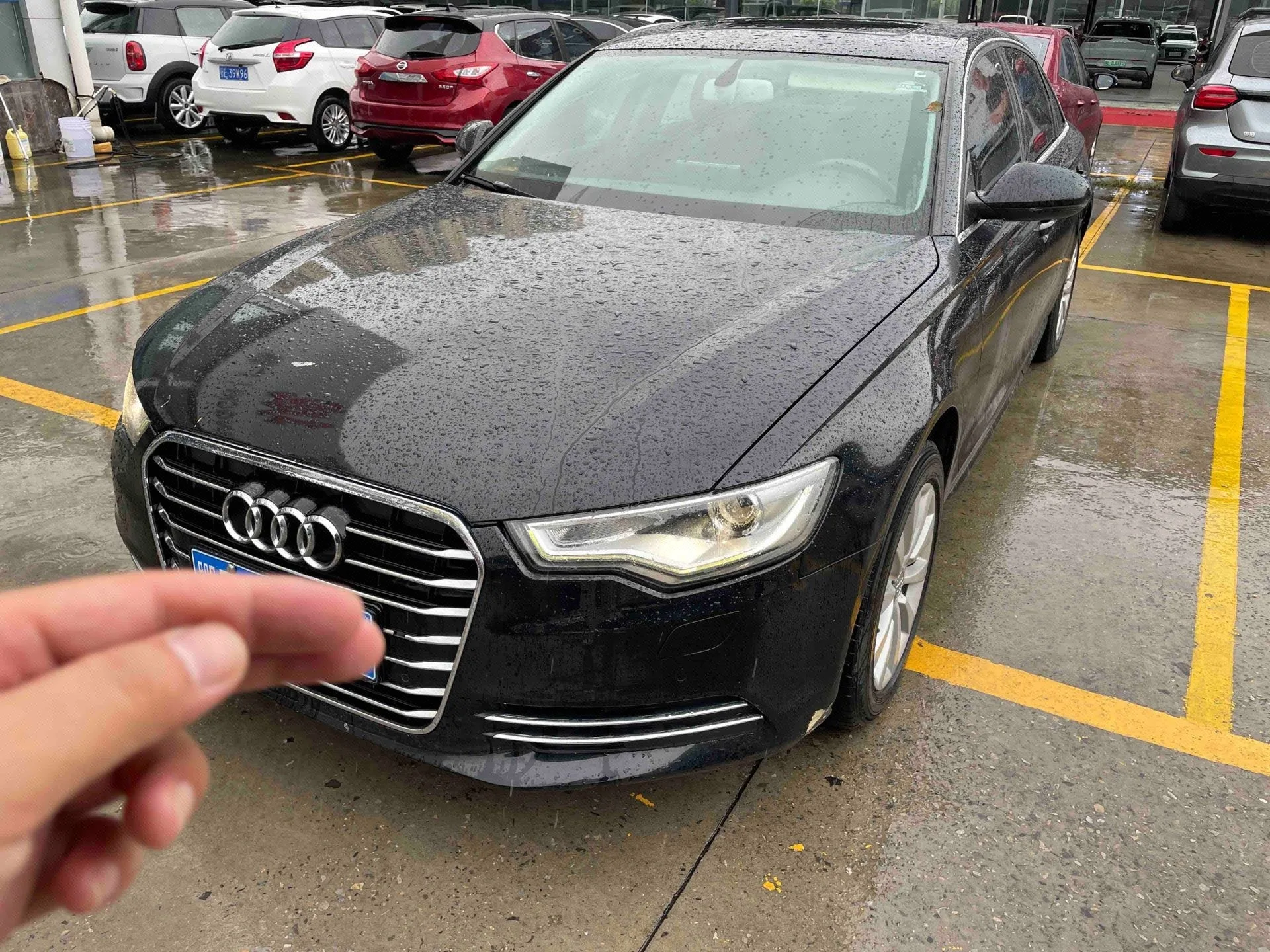 Audi A6L 2014 TFSI Standard Edition