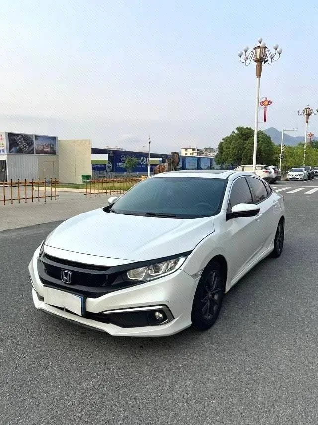 Civic 2019 220TURBO CVT Sporty Edition (National V Emission Standard)