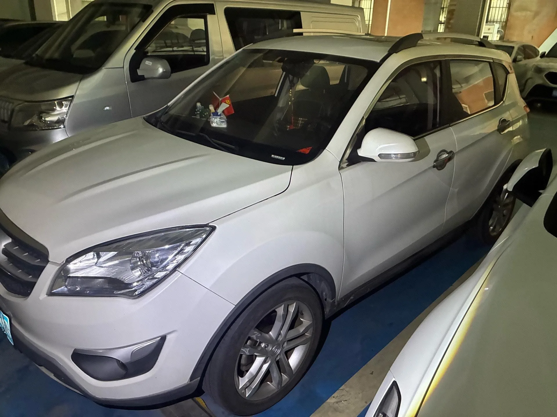 Changan CS35 2016 Model Year 1.6L Automatic Luxury Edition, National V