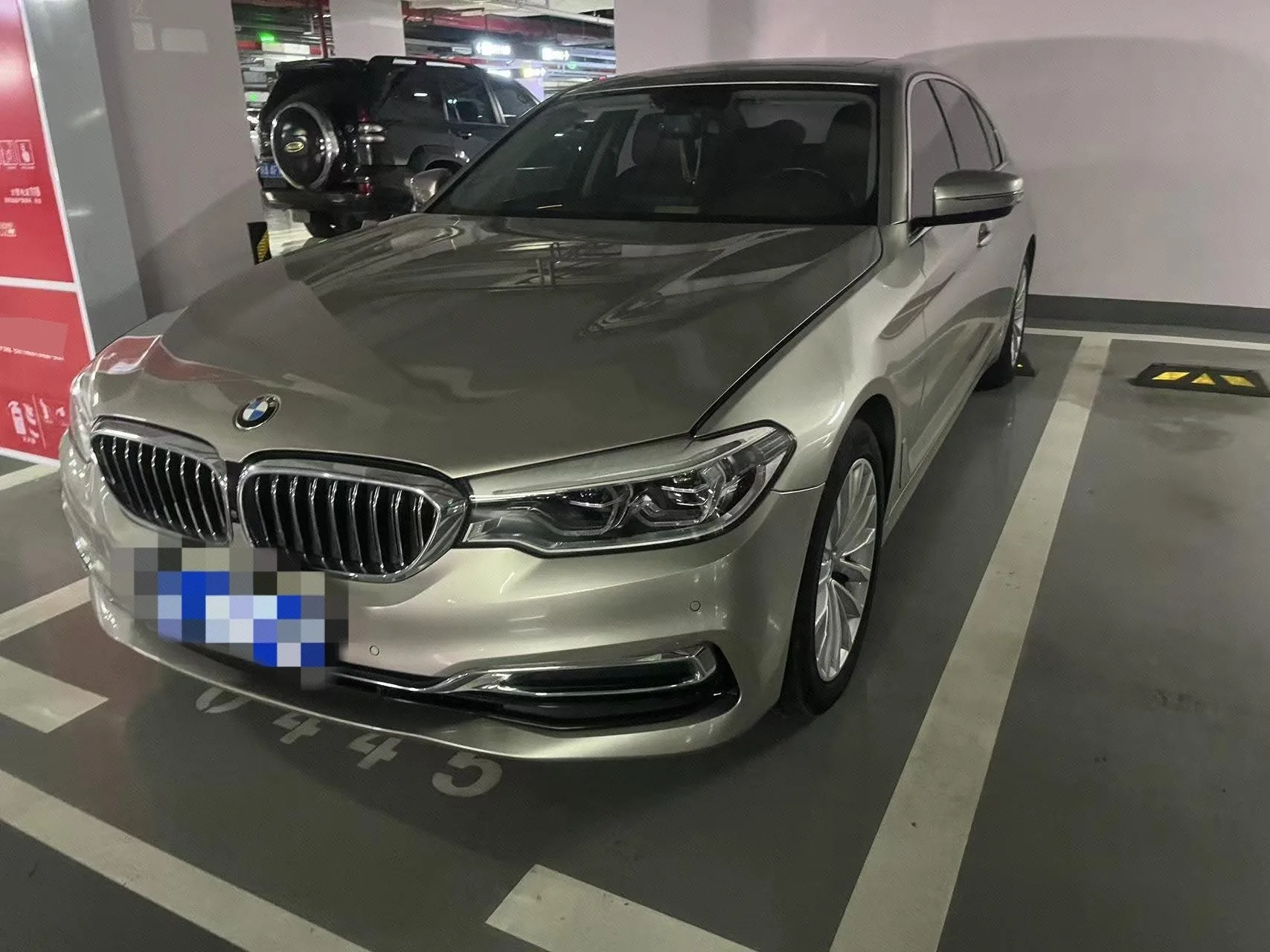 BMW 5 Series 2020 530Li Luxury Package