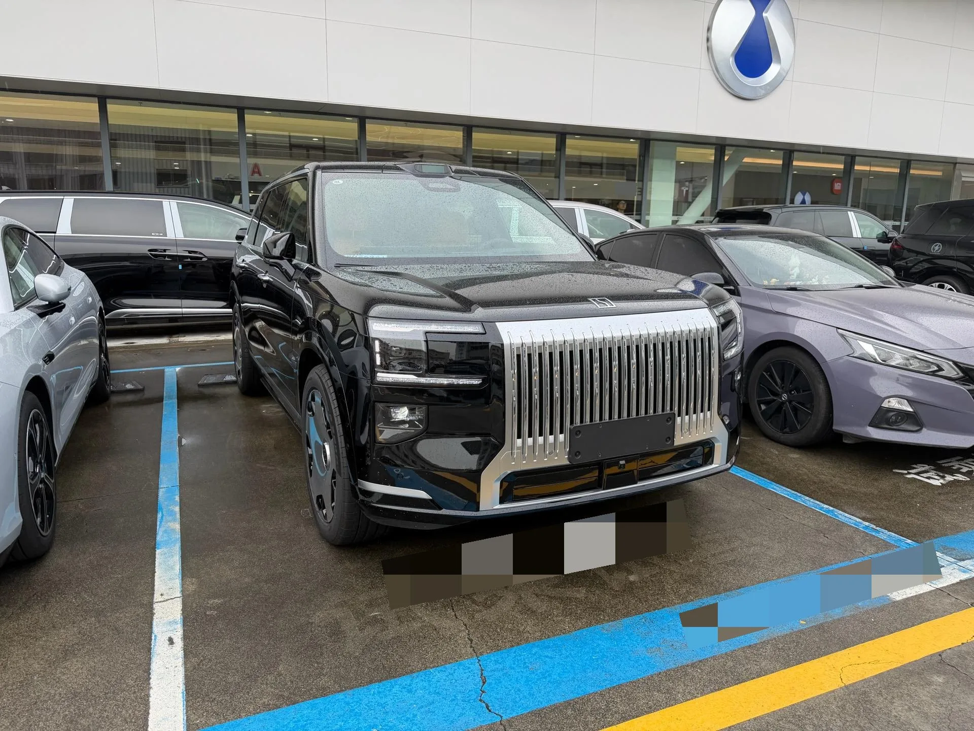 Jike 2025 Model Jike 9X 2.0T Ultra Edition 55kWh Automatic