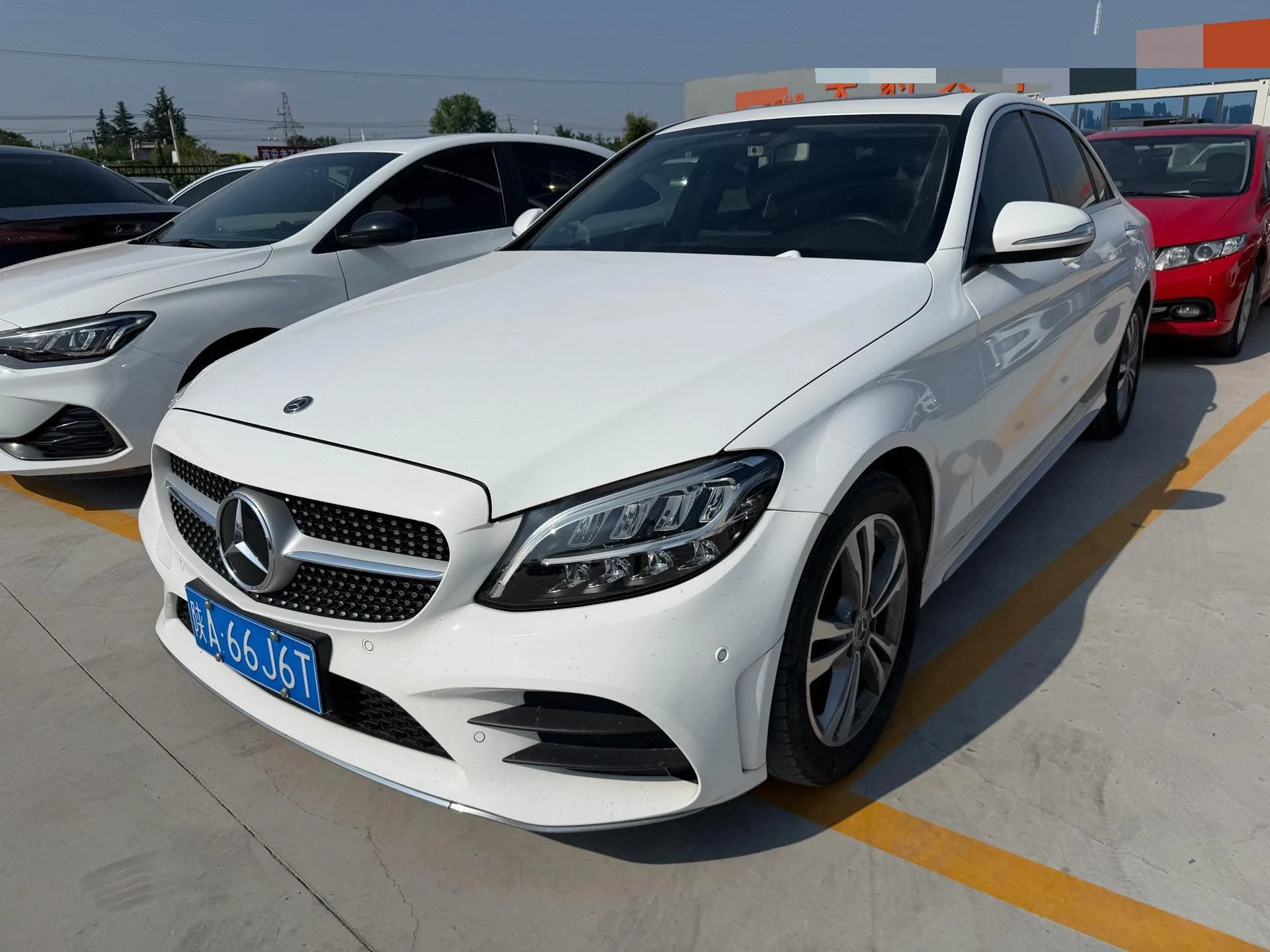 2020 Mercedes-Benz C-Class C 200 L Style Sport