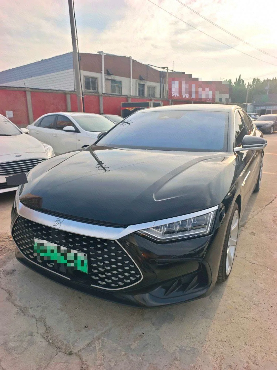 BYD 2023 Han DM-i 1.5T CVT Champion Edition 121KM Elite Model Automatic Transmission