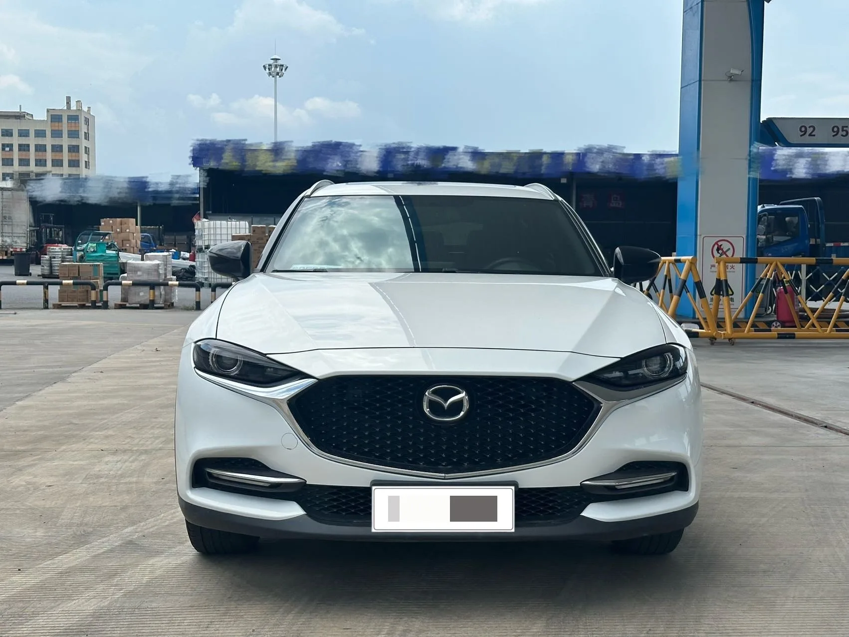 Mazda CX-4 2020 2.0L Automatic 2WD Blue Sky Explorer Edition