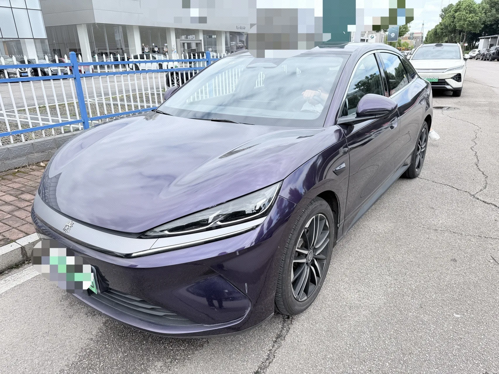 BYD 2025 Qin L EV 545KM Excellence Edition Automatic