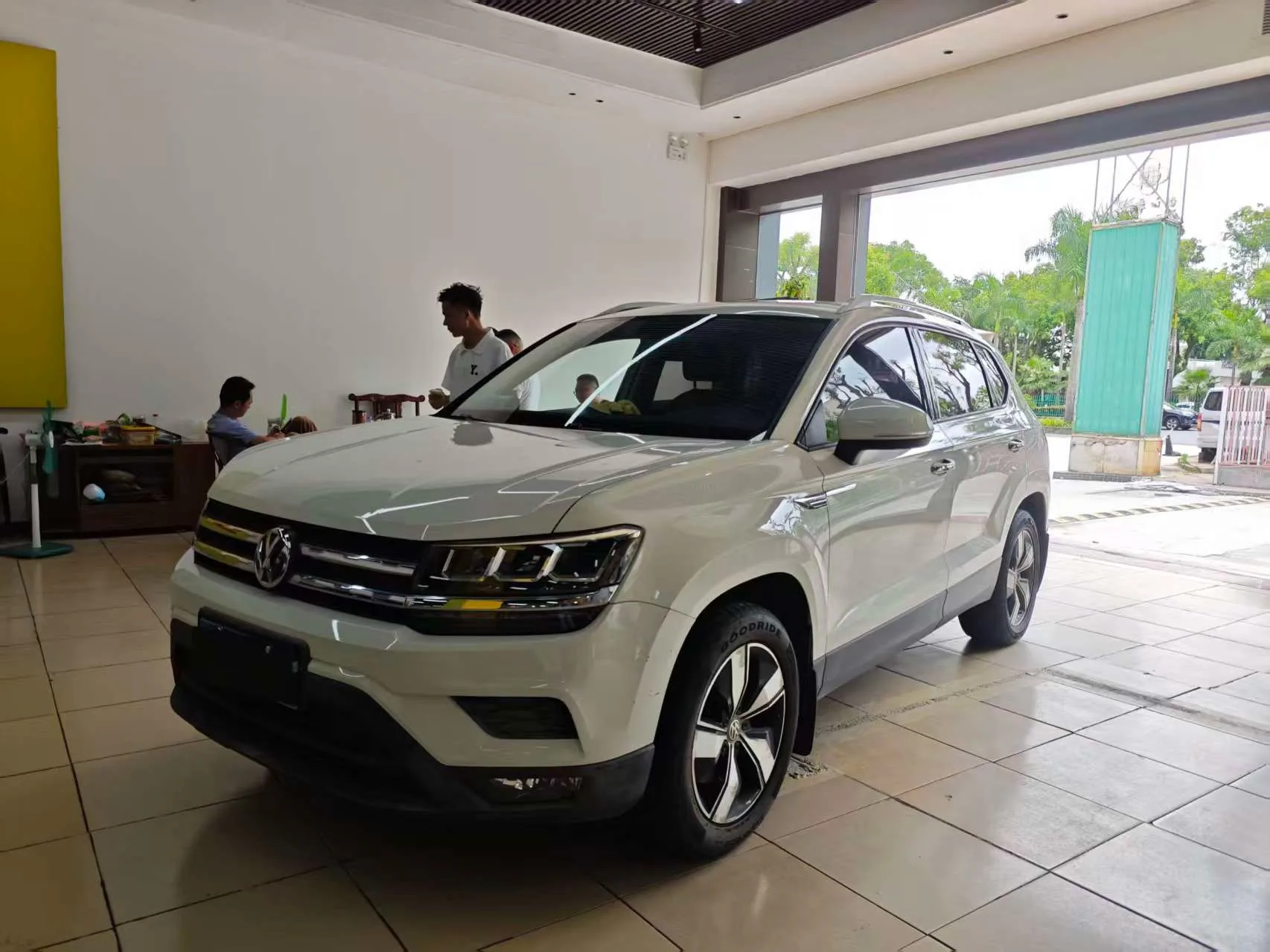 Tiguan 2019 280TSI FWD Comfort Edition, China V