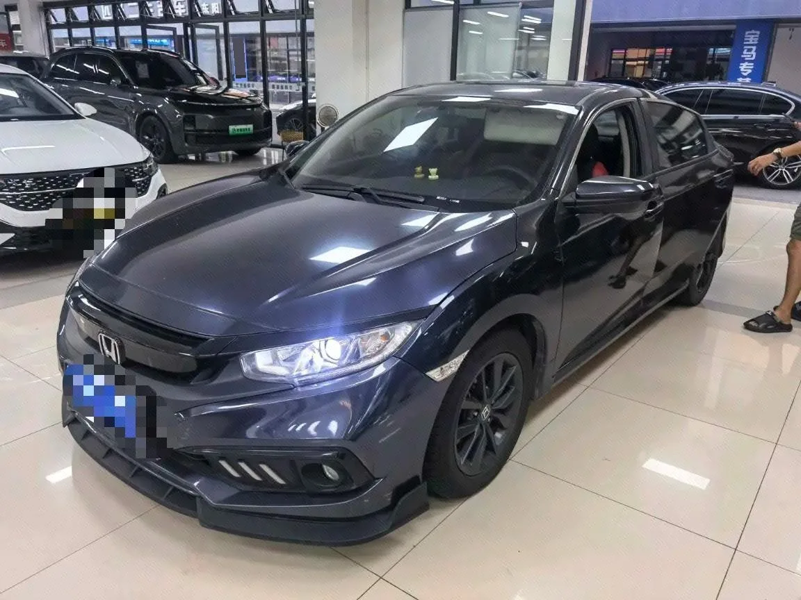 Civic 2019 220TURBO CVT Sporty Edition (National V Emission Standard)