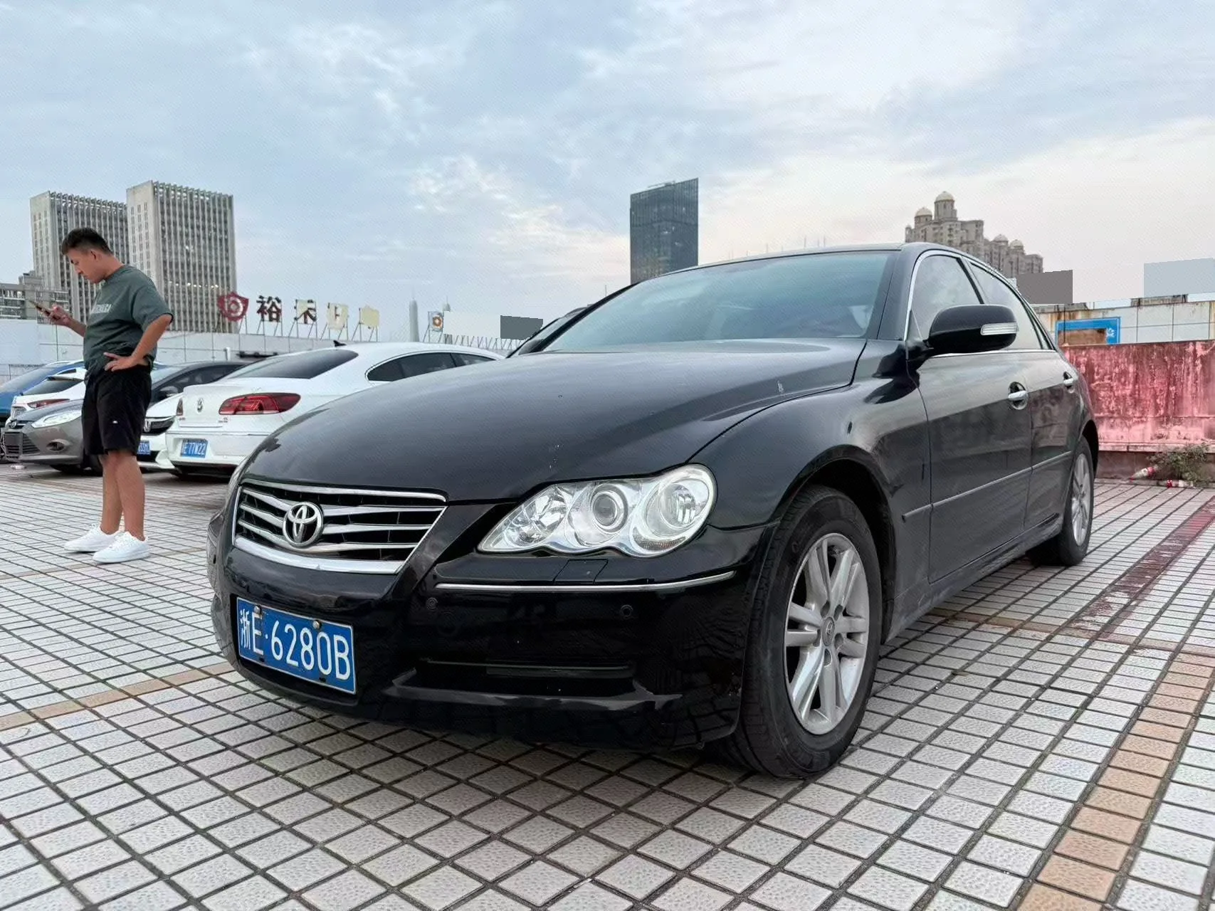 Reiz 2009 Model Year 2.5S Comfort Edition