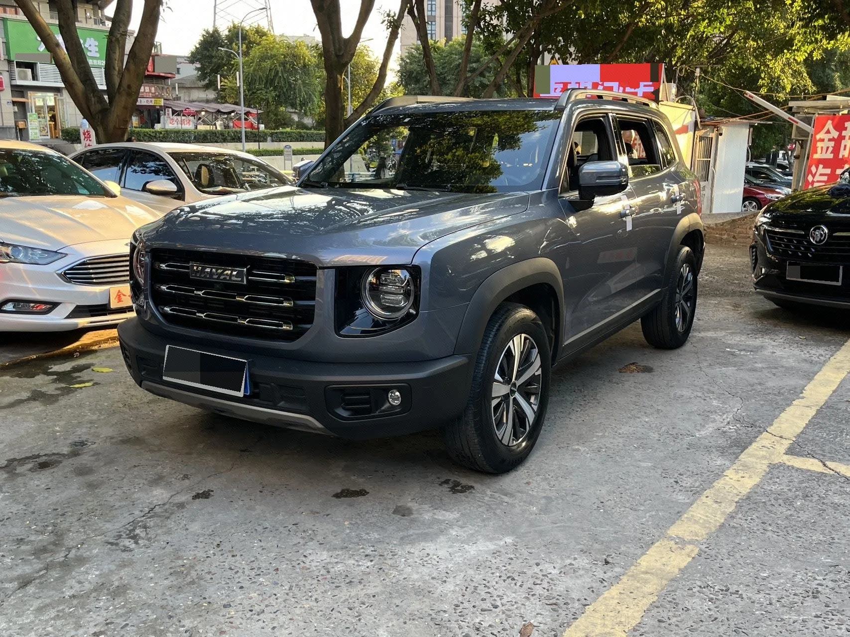 Haval Big Dog 2022 1.5T DCT 2WD Labrador Edition