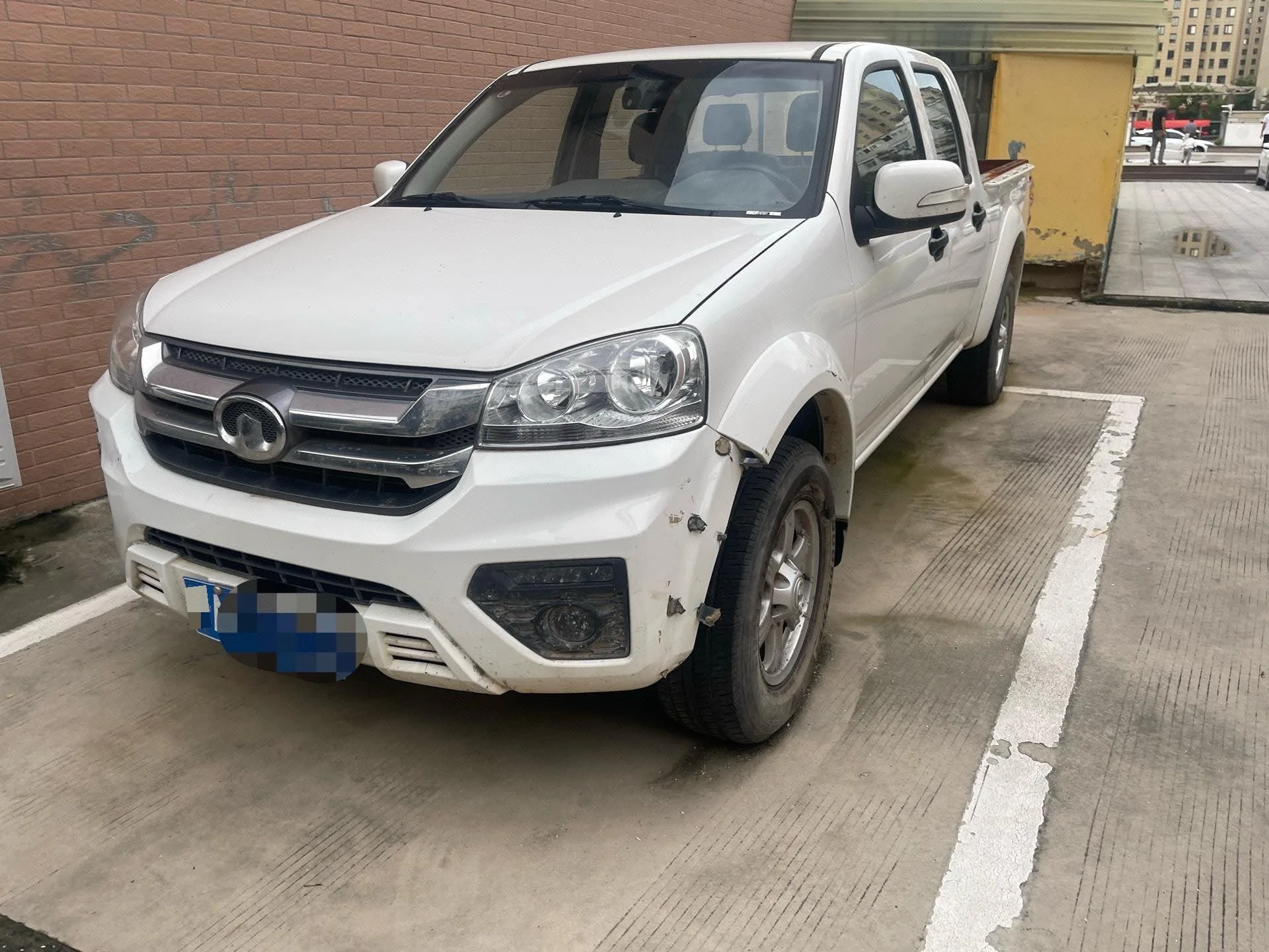 Great Wall 2021 Wingle 5 2.0T 2WD Elite Model with Double Cab and Manual Transmission