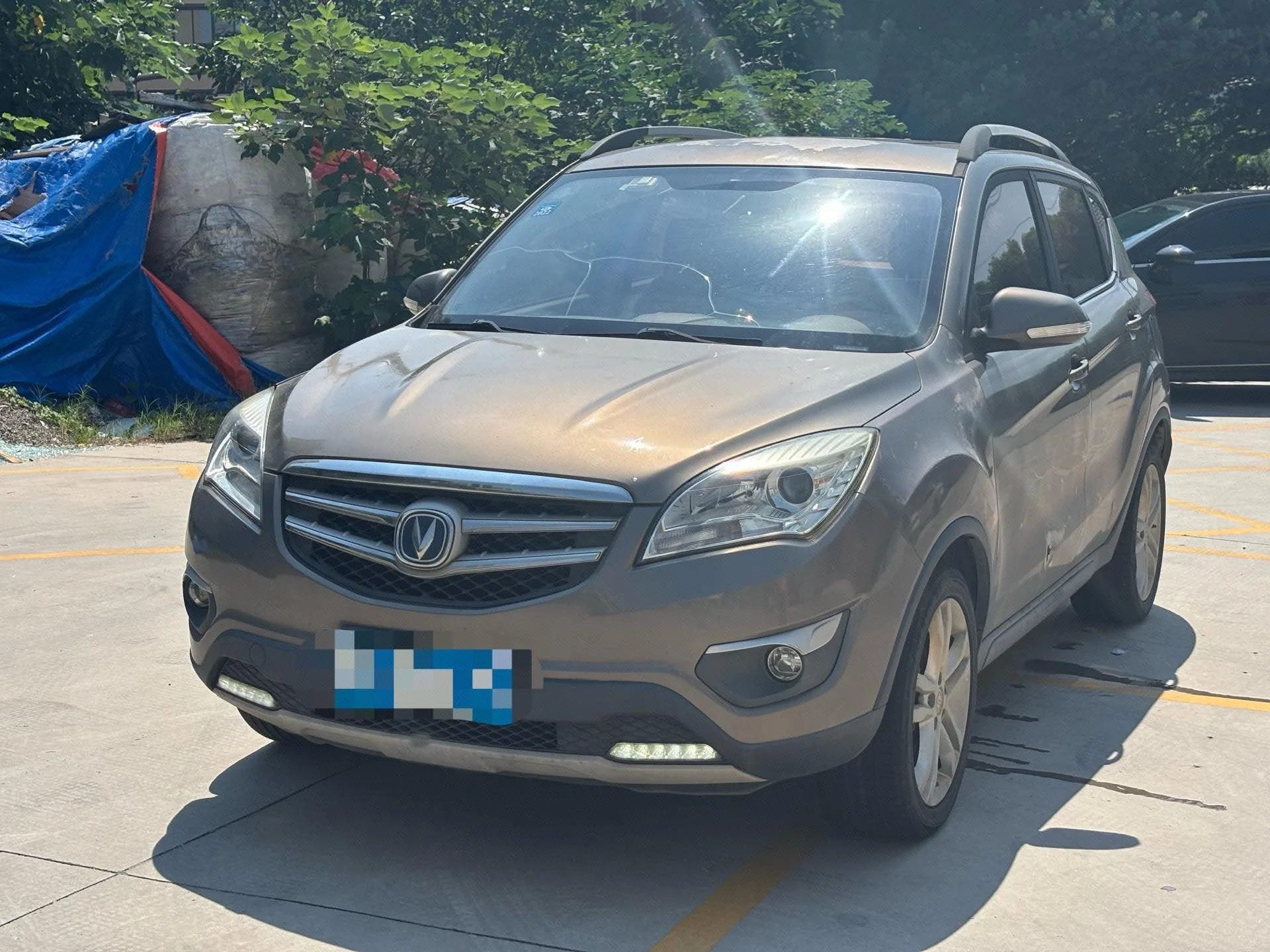 Changan CS35 2016 Model Year 1.6L Automatic Luxury Edition, National V