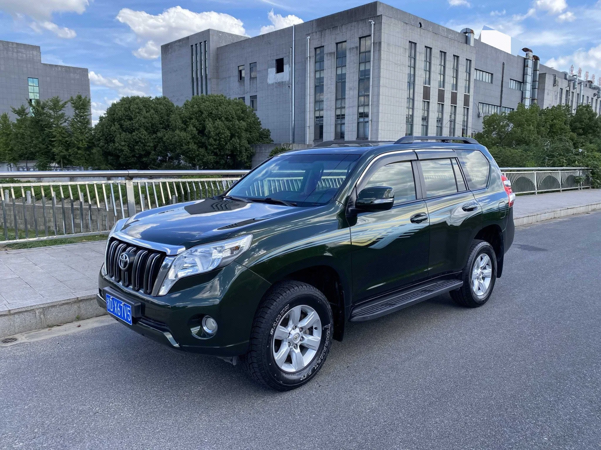 2015 Prado 2.7L Automatic Standard Edition