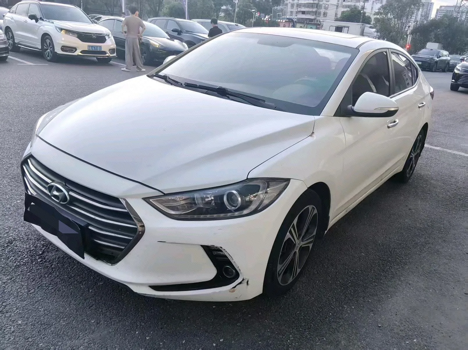 Hyundai Elantra 2018 1.4T Dual-Clutch Dynamic & Vitality Edition
