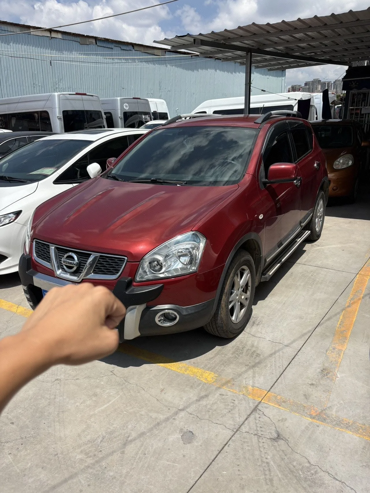 Nissan Qashqai 2012 2.0XL Fire CVT 2WD