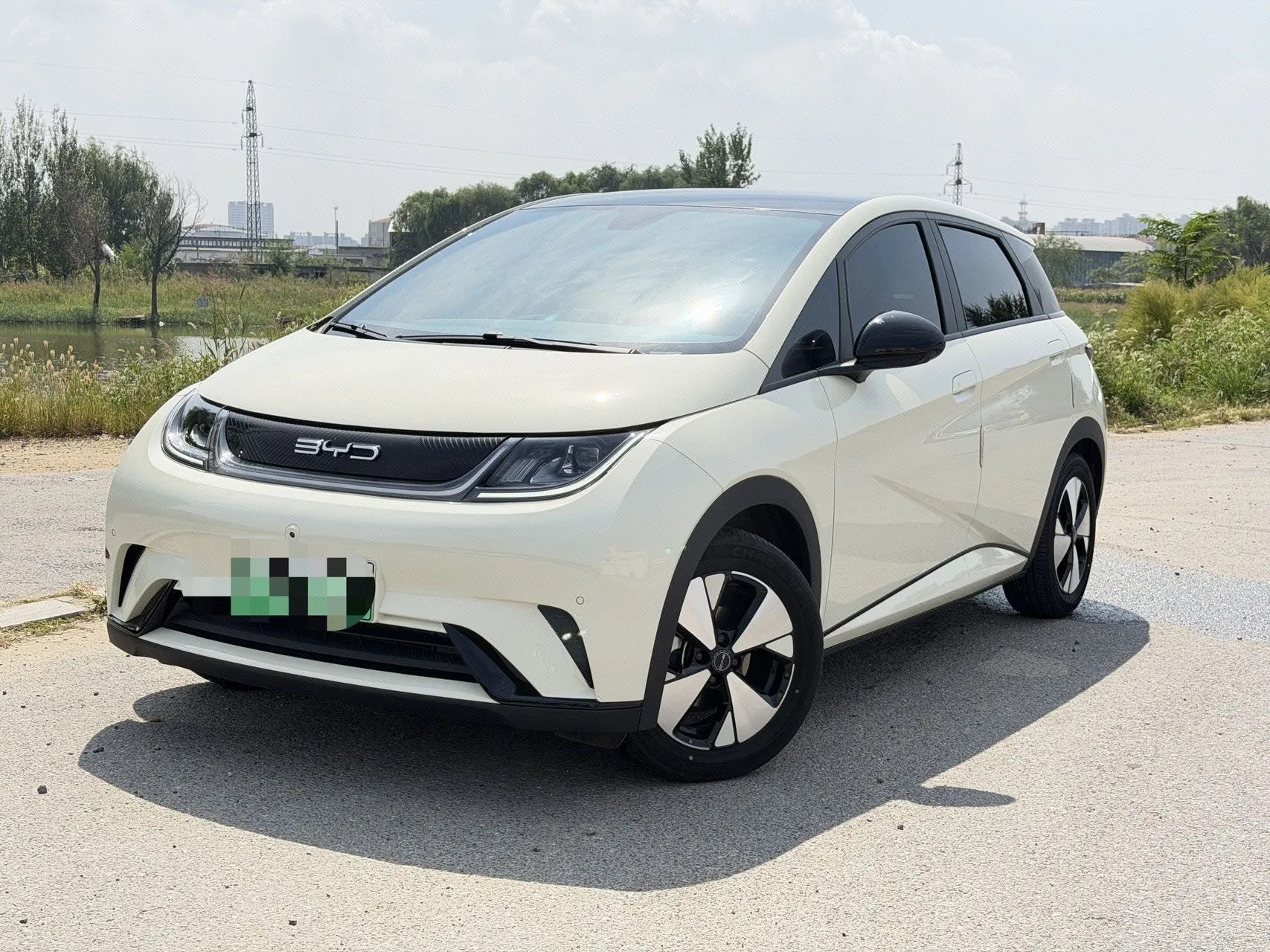 BYD 2023 Dolphin 420km Fashion Edition Automatic