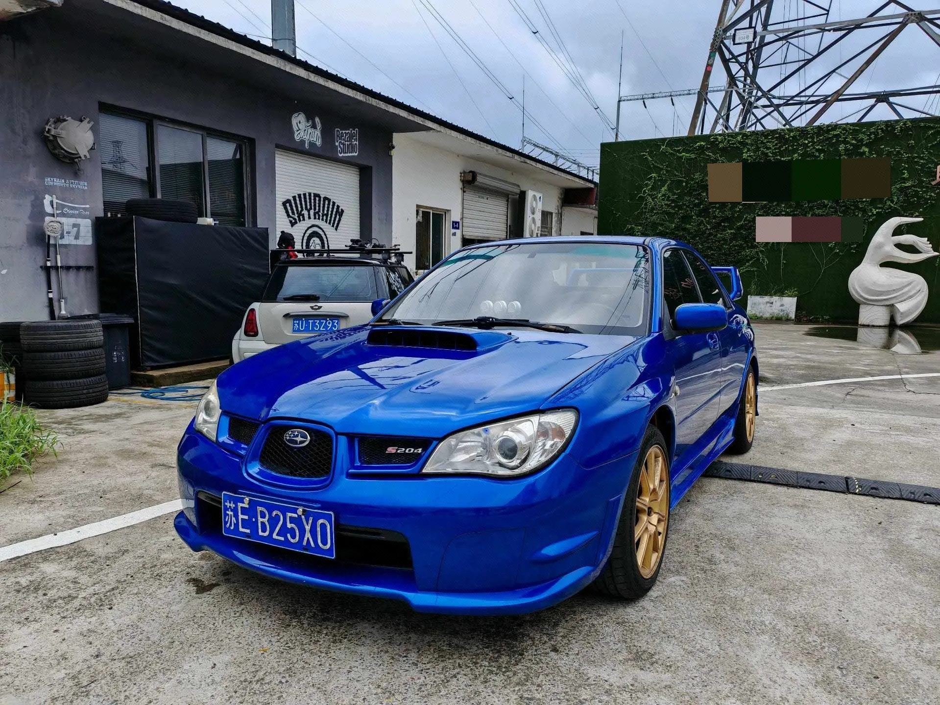 Subaru Impreza (Imported) 2005 Model Year Impreza WRX Sedan 2.5T Manual Transmission
