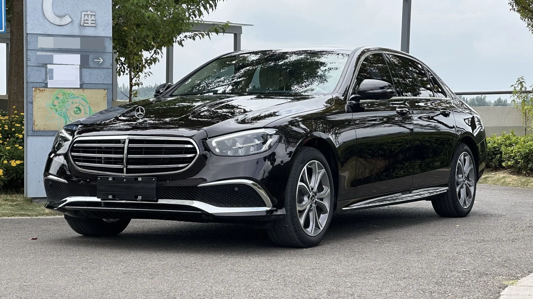 Mercedes-Benz E-Class 2021 E 300 L Sport Style