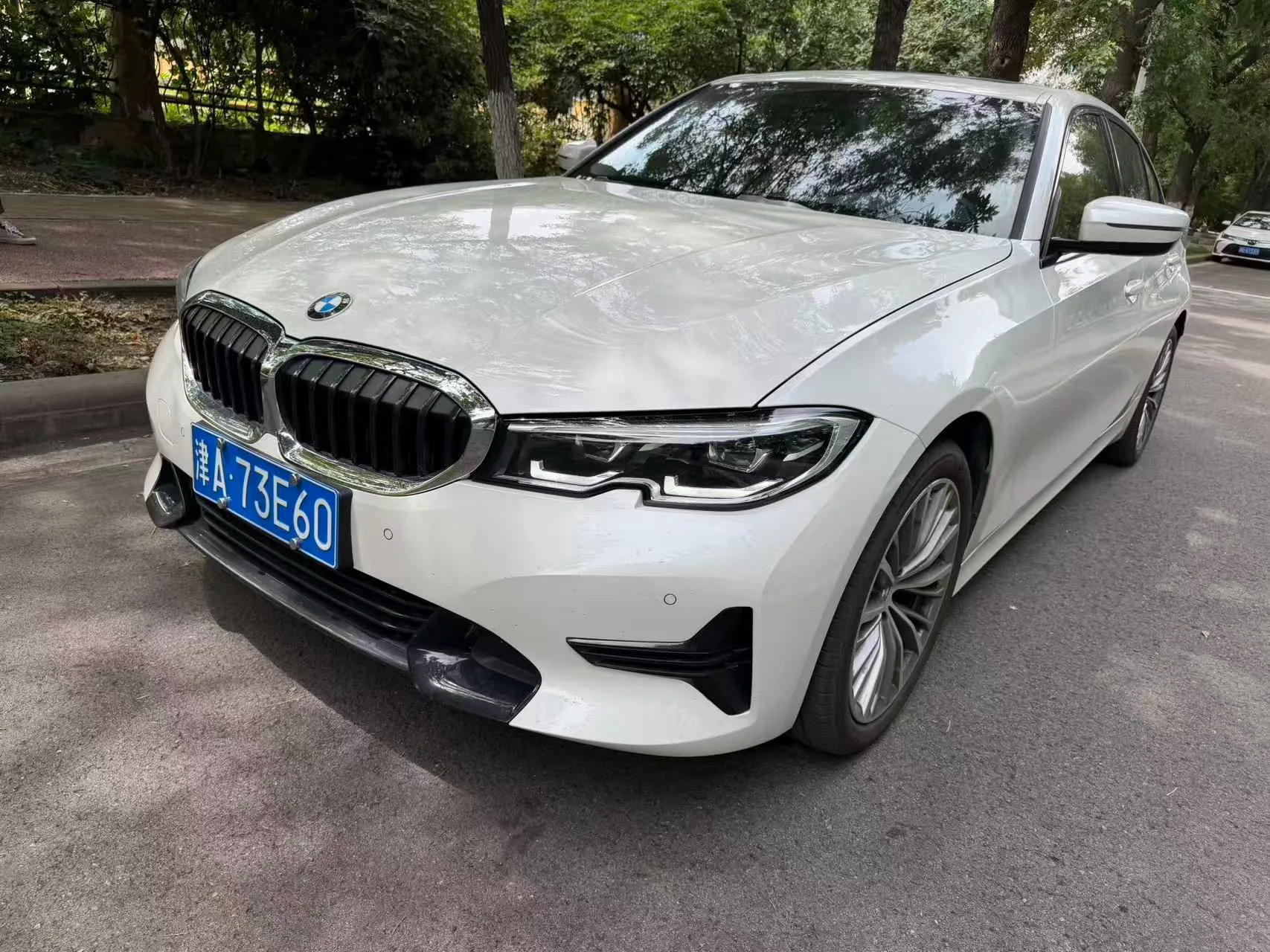 2022 BMW 3 Series Facelift 320i Sport Package