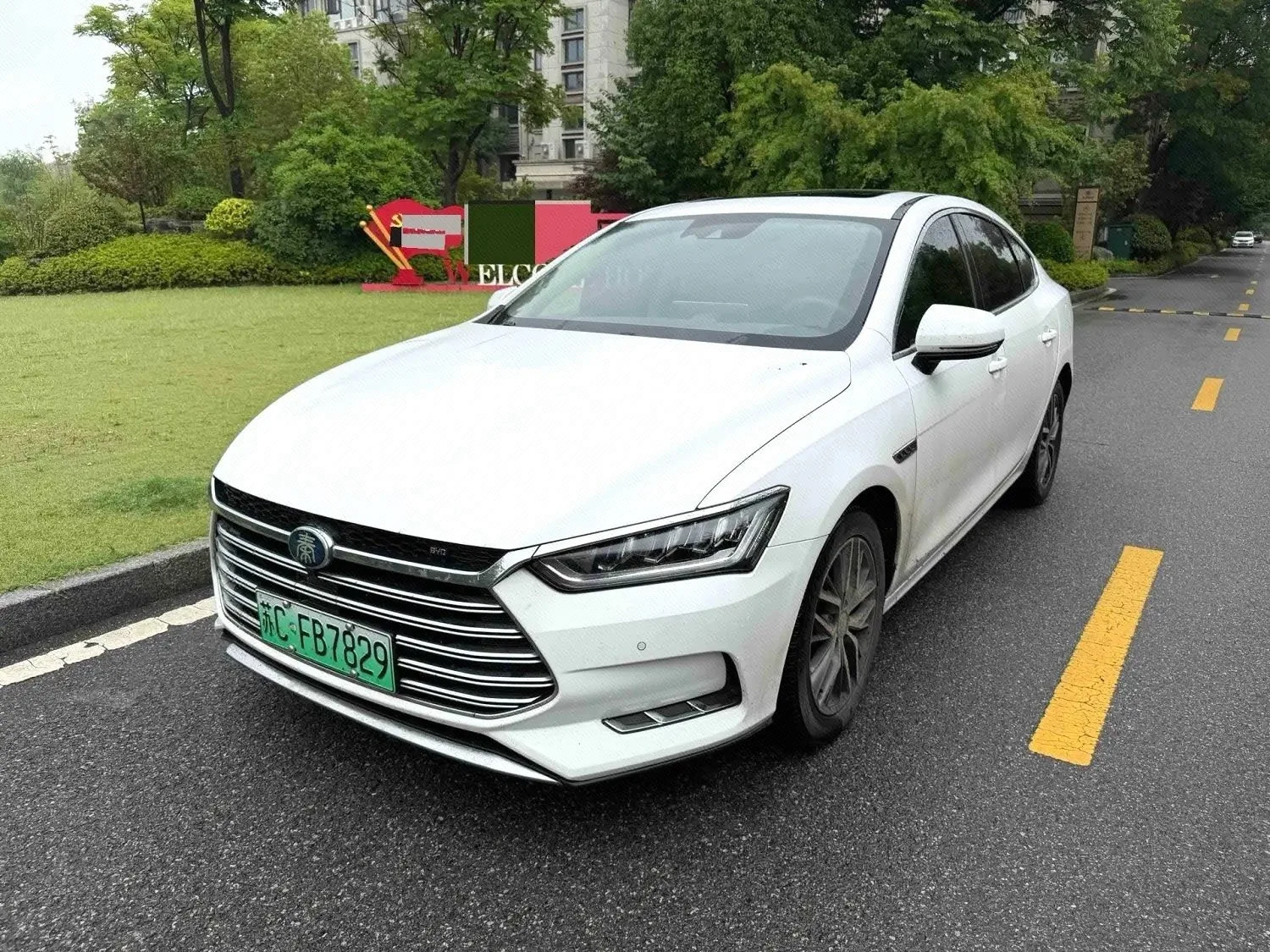 Qin Pro New Energy 2018 DM 1.5TI Automatic Smart Connect "Ruixiang" Edition