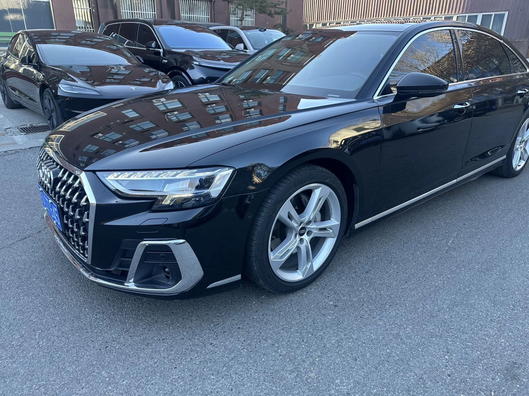Audi A8 2022 Facelift A8L 50 TFSI quattro Premium
