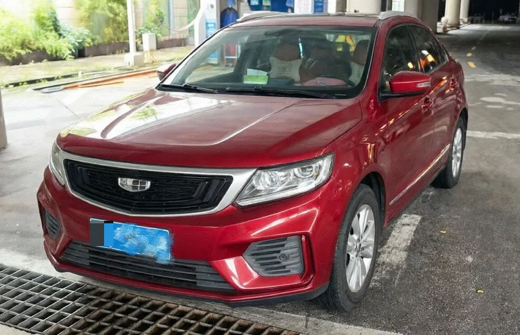 Geely Vision X6 2020 1.4T CVT Premium Edition
