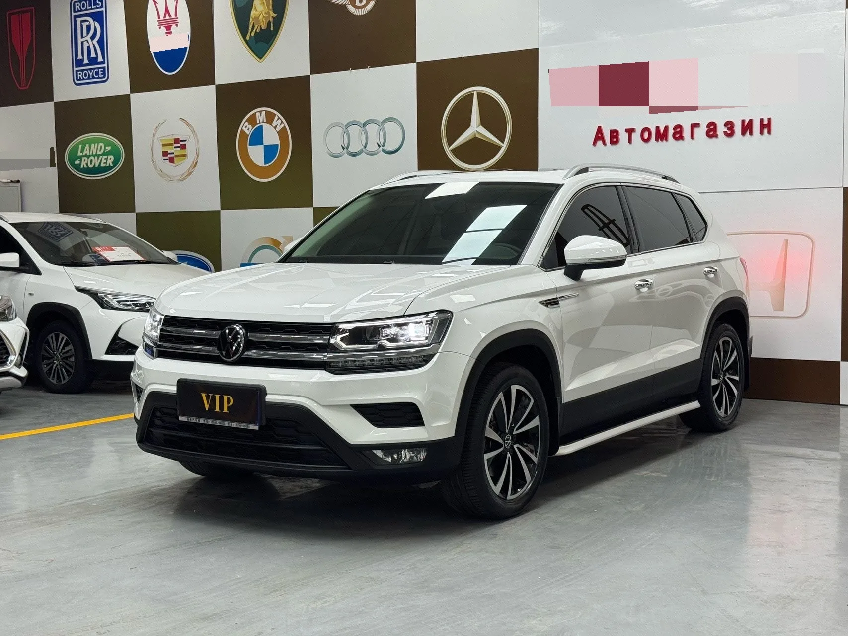 Tharu 2022 280TSI 2WD Luxury Edition